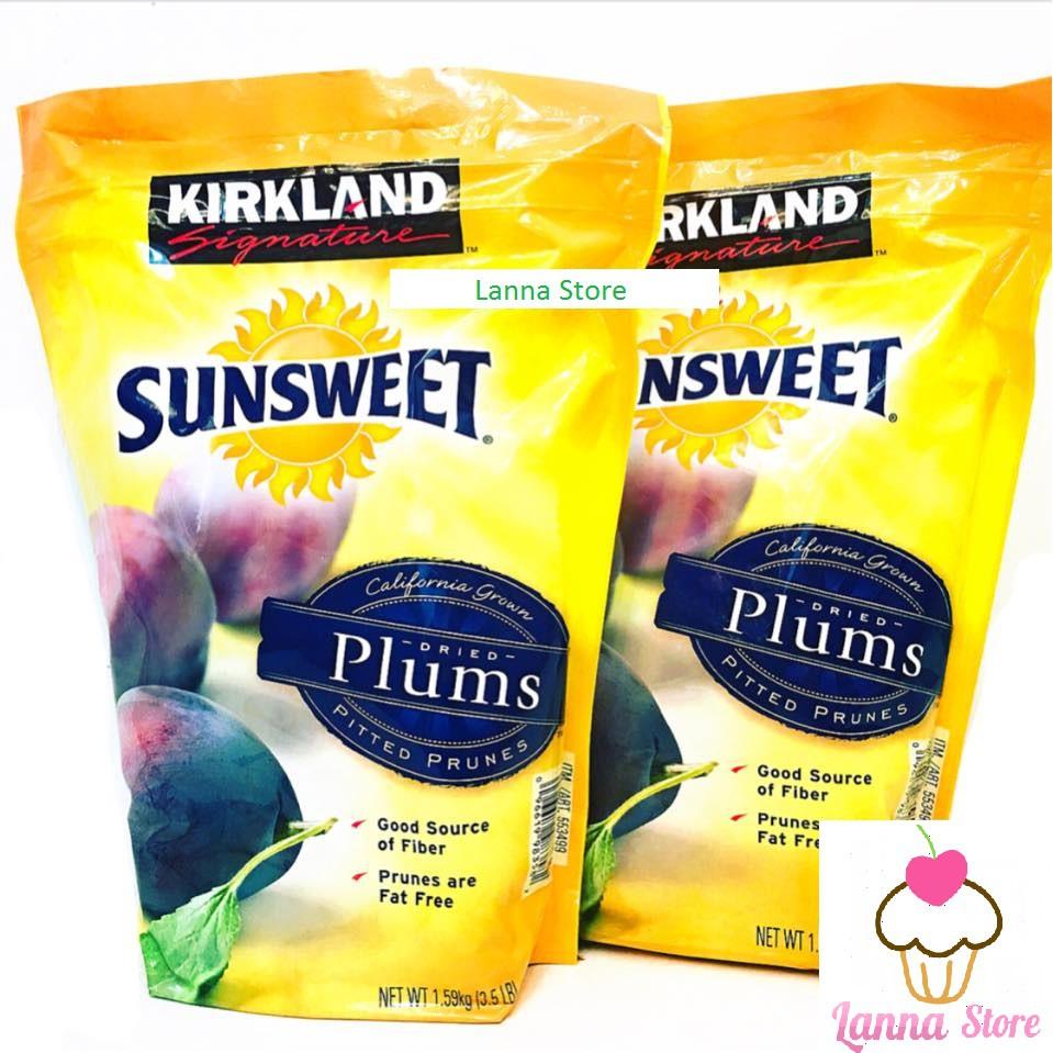 Mận sấy khô Kirkland Signature Sunsweet Dried Plums gói 1.59kg - Mỹ