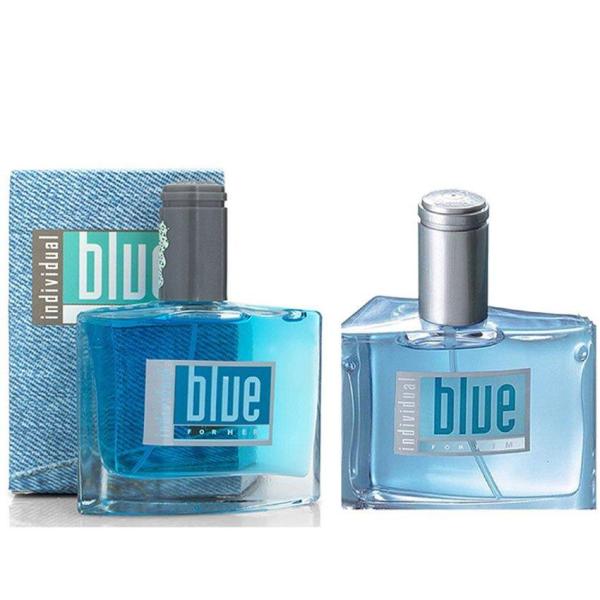 Bộ 2 Nước hoa nam Avon Blue For Him và Nước hoa nữ Blue For Her 50ml
