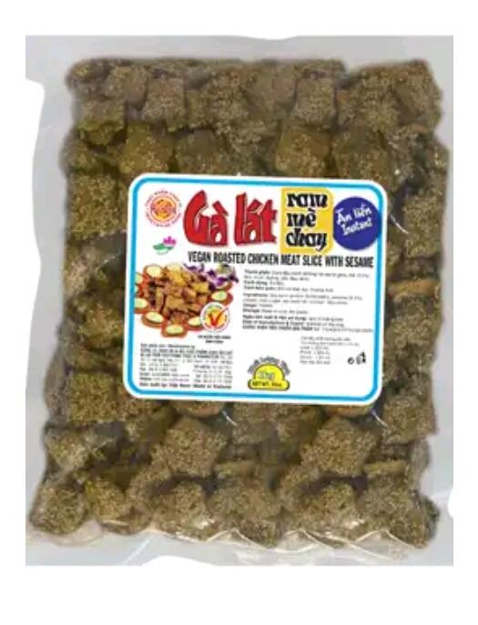 Gà lát ram mè chay âu lạc 1 kg