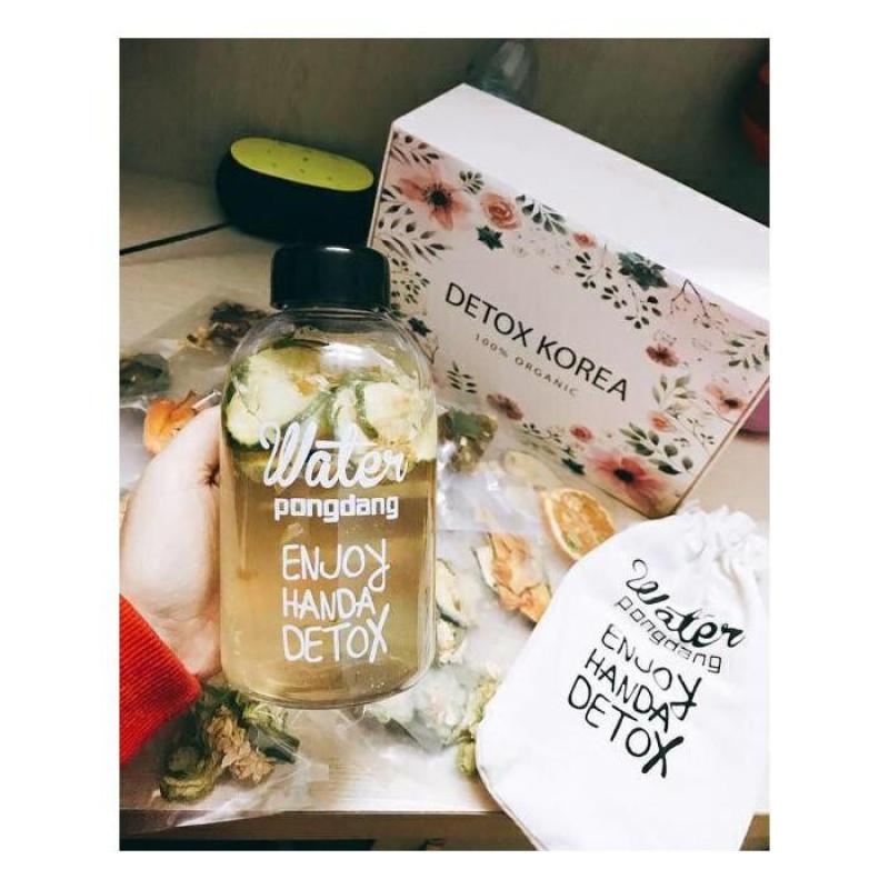 Detox hoa quả sấy