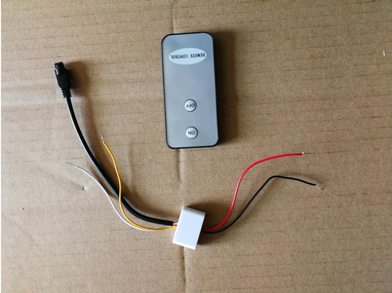 Mô hình nhà gỗ diy – remote – điều khiển từ xa