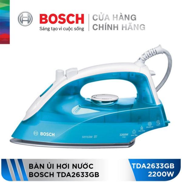 Bàn ủi hơi nước Bosch TDA2633GB (2200W)