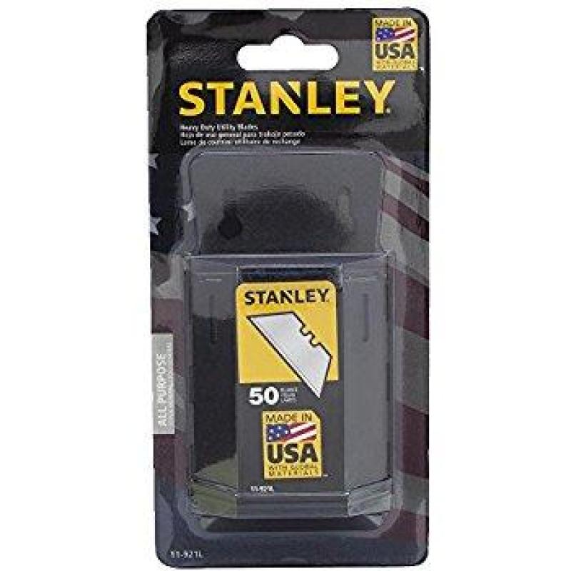Bảng giá Lưỡi dao rọc cáp thẳng Stanley 11-921L (50 lưỡi/hộp)