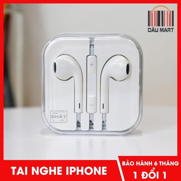 Tai Nghe Cho IPHONE 5 - 5S - 6 - 6S - 6S Plus (Trắng)