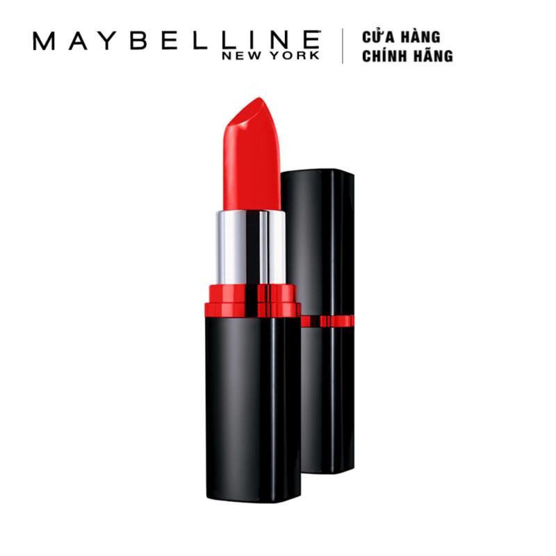 Son thỏi Maybelline Color Show Matte M203 Hot Chili 3.9g (Đỏ rực)