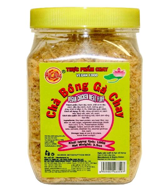 Chà Bông Gà Chay Âu Lạc Hộp 100 G