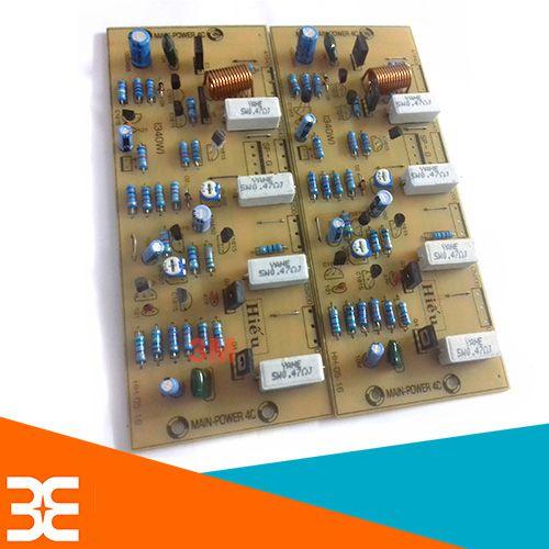 Board Khuyếch Đại Công Suất-Bo Âm Li 340W - 8 Sò