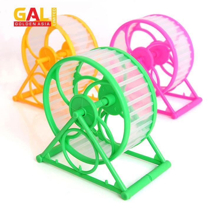Whell tesoro nhựa cho Hamster Size Nhỏ Đa màu Galvietnam - gal_00312