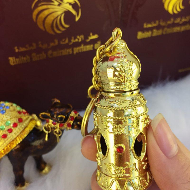Móc Khóa Tinh Dầu Nước Hoa Dubai, đang hot