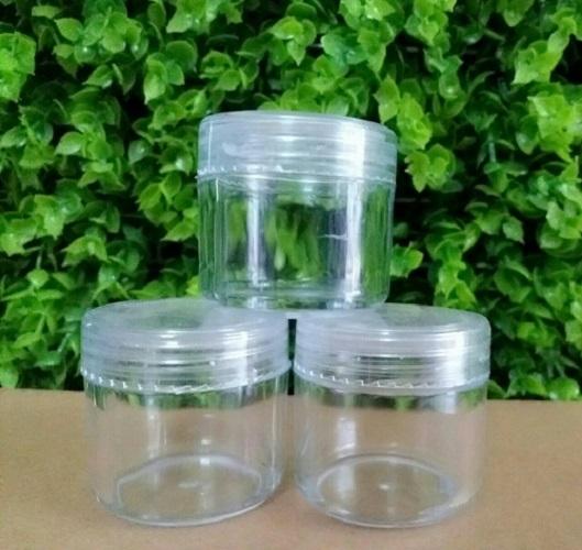 Combo 100 hũ nhựa tròn trong 30g