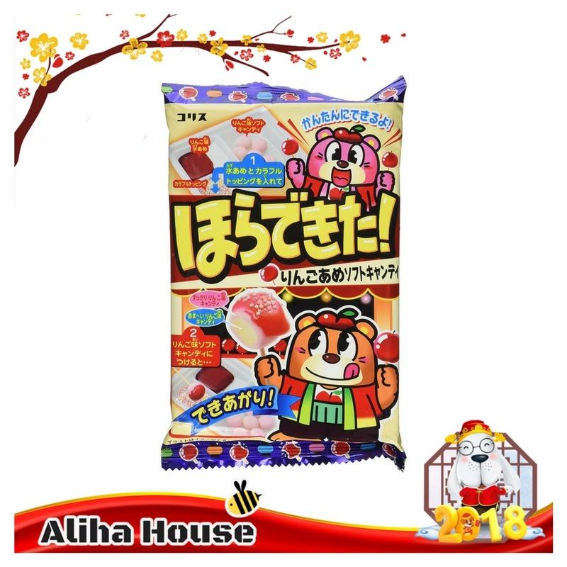 Popin Cookin làm kẹo táo