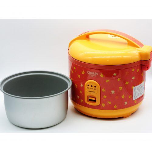 Nồi cơm điện cookin kcj-07r - bảo hành 1 năm
