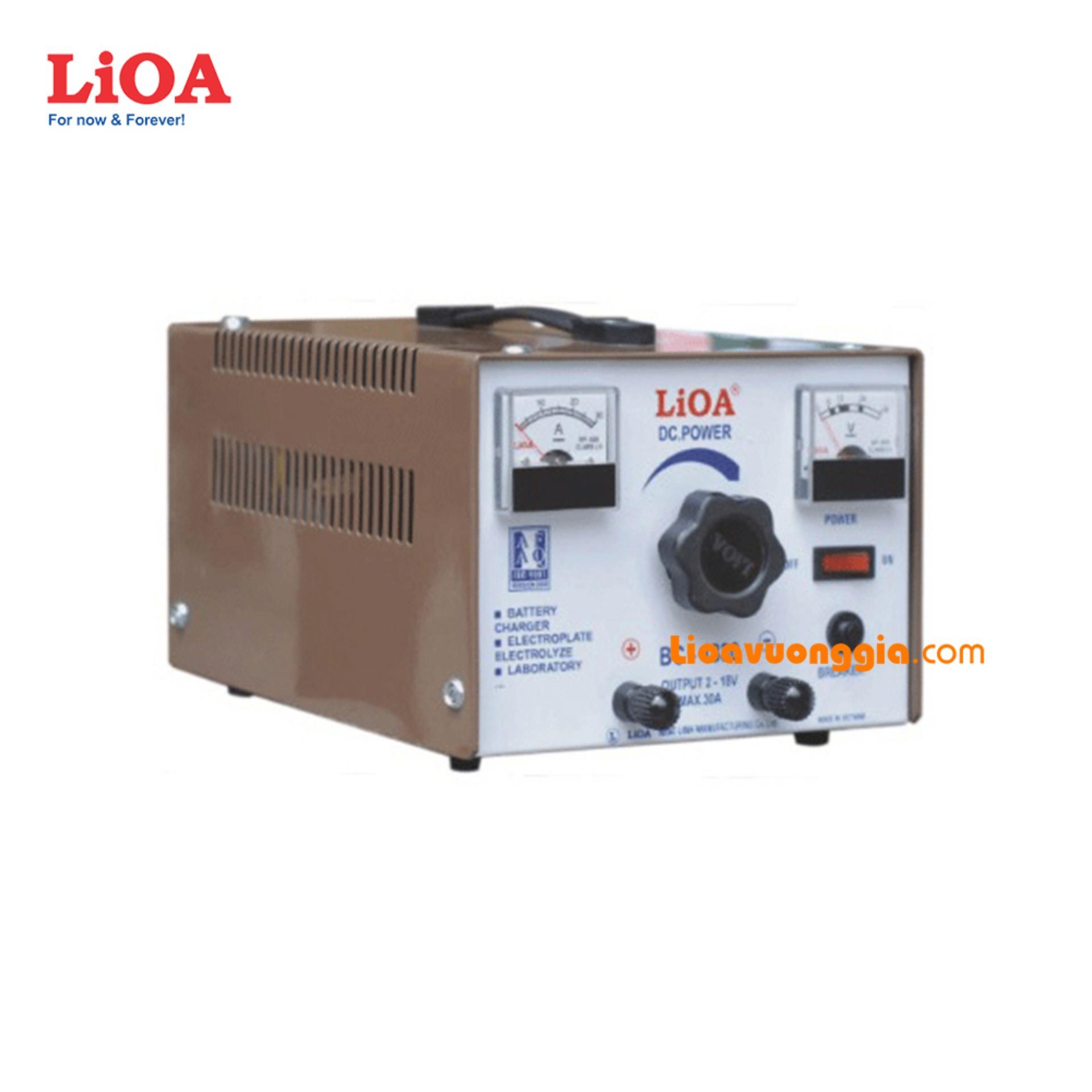 Máy nạp ắc quy lioa 15a - bc1815