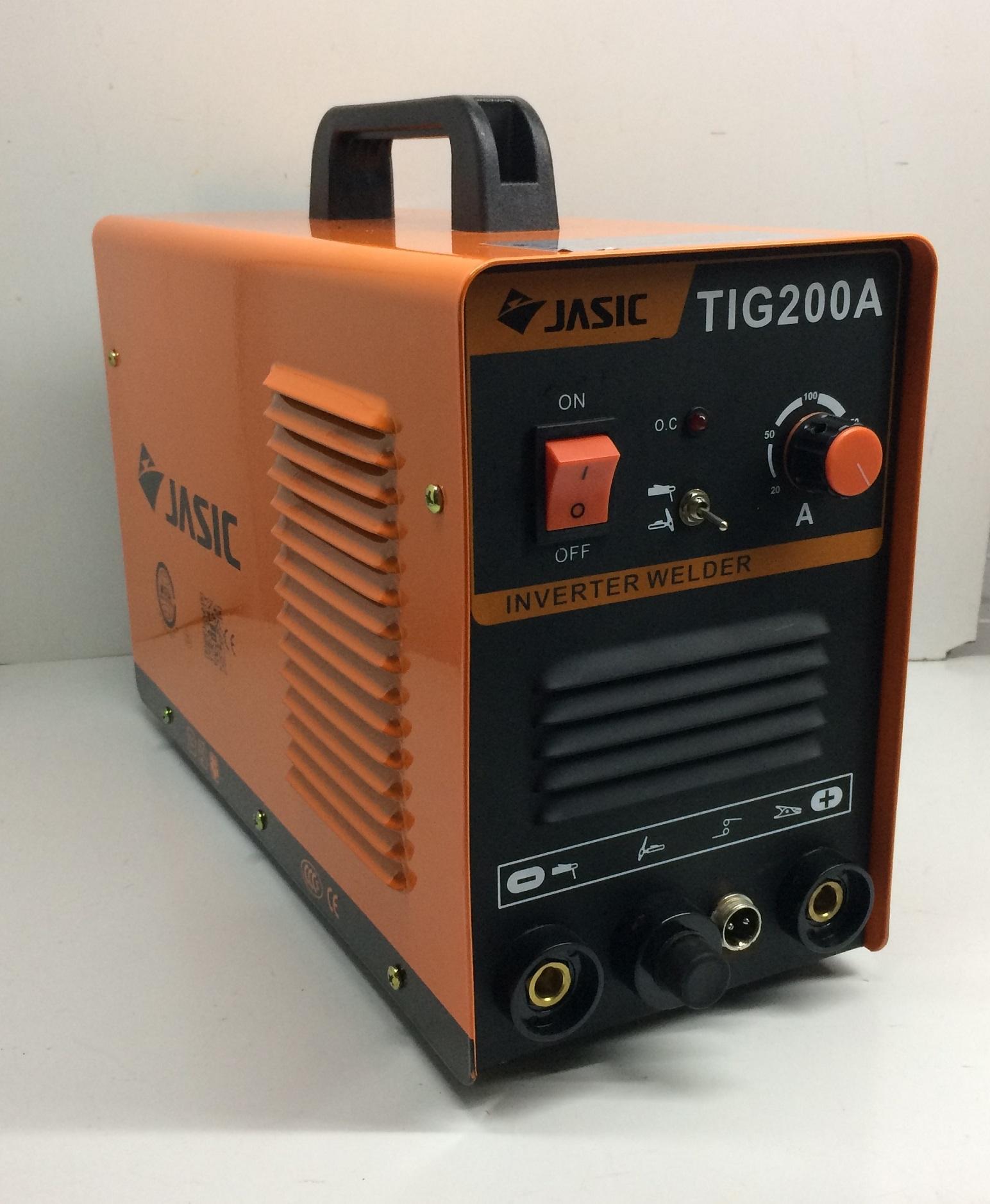 Máy hàn điện tử jasic tig 200a