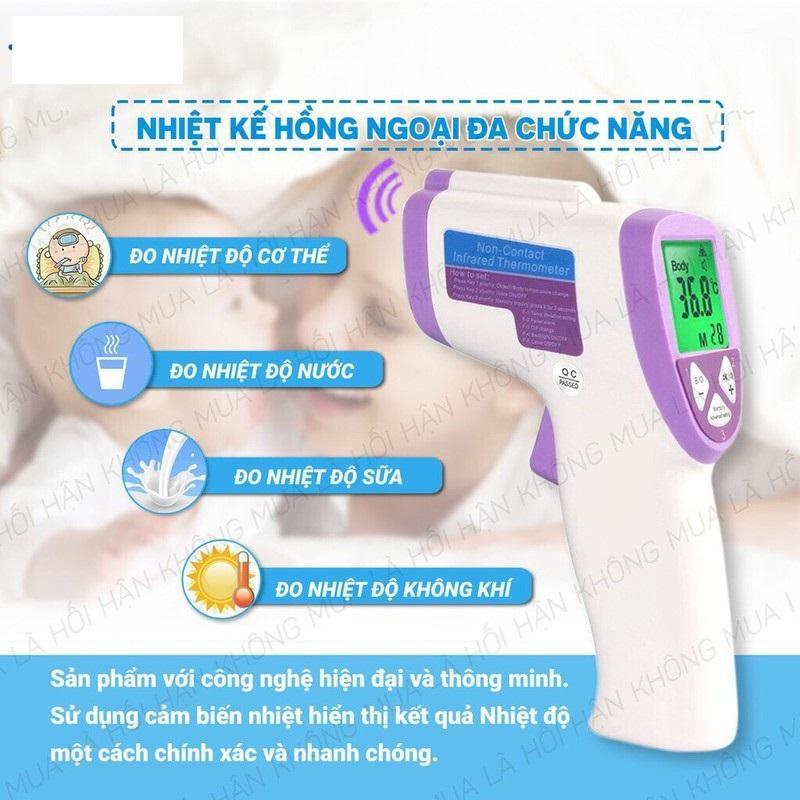 Nhiệt kế hồng ngoại thông minh bán chạy