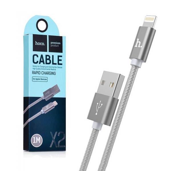 Cáp sạc điện thoại iphone hoco