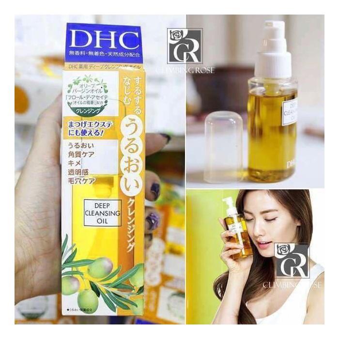 Dầu tẩy trang dhc nhật 70ml