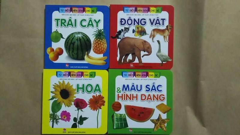 Mua Sách - Từ điển hình ảnh cho bé