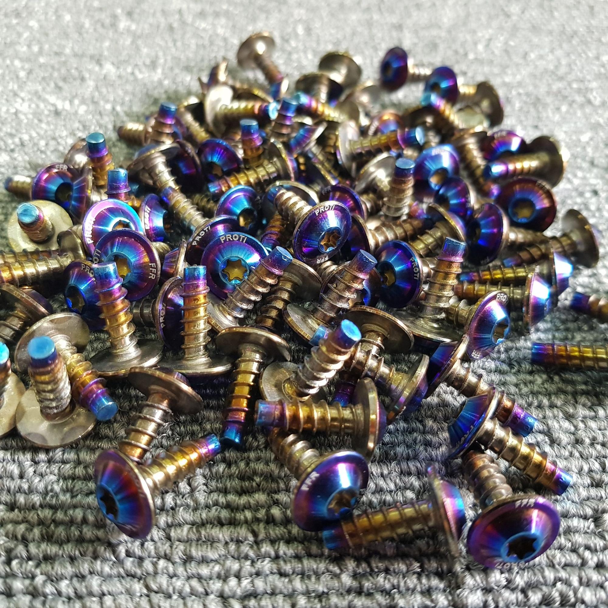 Combo 6 Con Ốc Áo Yamaha Inox Titan Proty-Bông