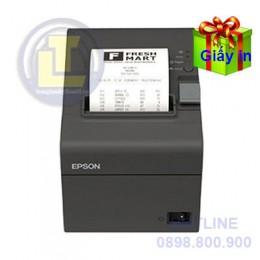Máy In Nhiệt Epson TM-T82 II (USB) (Đen)