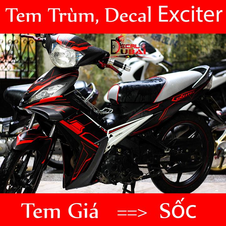 Tem Trùm Xe Exciter