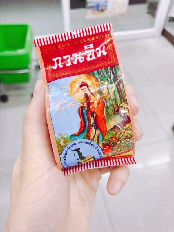KEM TRỊ NÁM TRẮNG DA CÔ TIÊN THÁI LAN