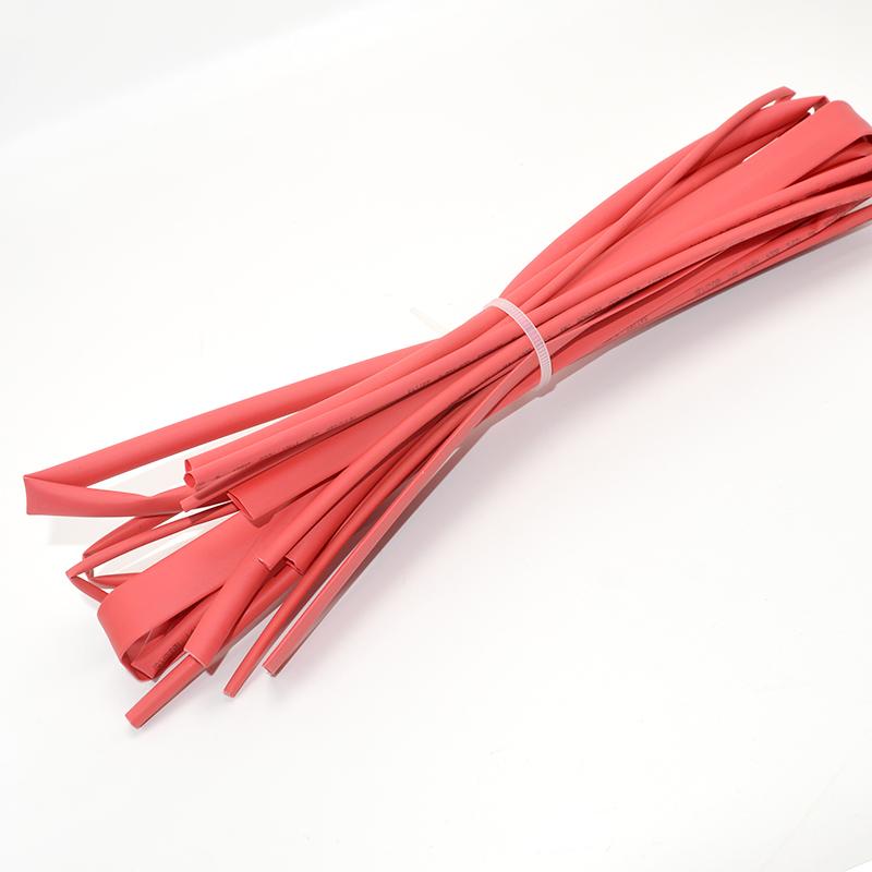 Bộ 5 ống Gen co nhiệt/cách điện 2mm, 3mm, 4mm, 6mm, 8mm (mỗi ống dài 1m)