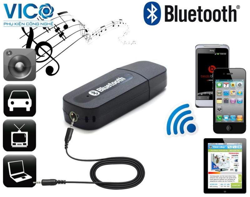 USB Bluetooth Thiết bị nhận Bluetooth cho loa và amply