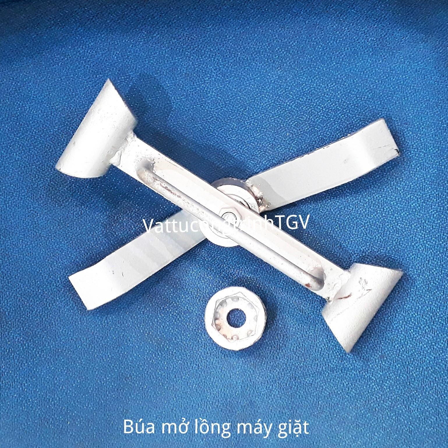 Búa mở lồng máy giặt