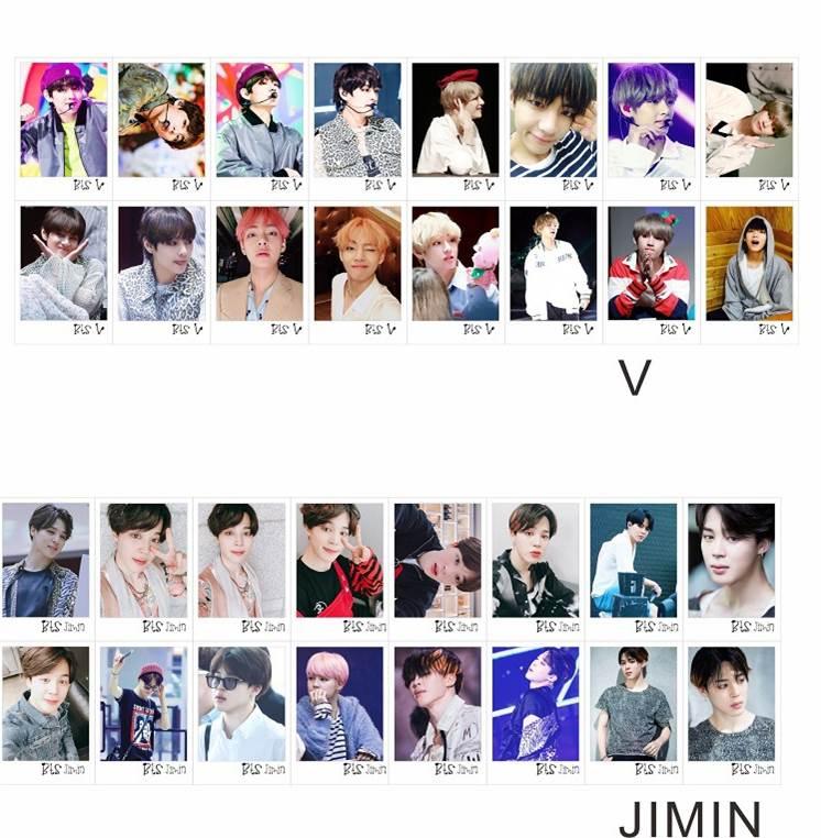 Bộ ảnh các thành viên BTS