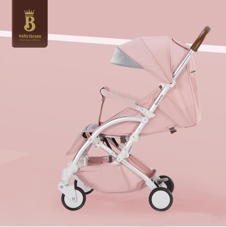 Xe đẩy đa năng khung nhôm cao cấp cho bé baby throen