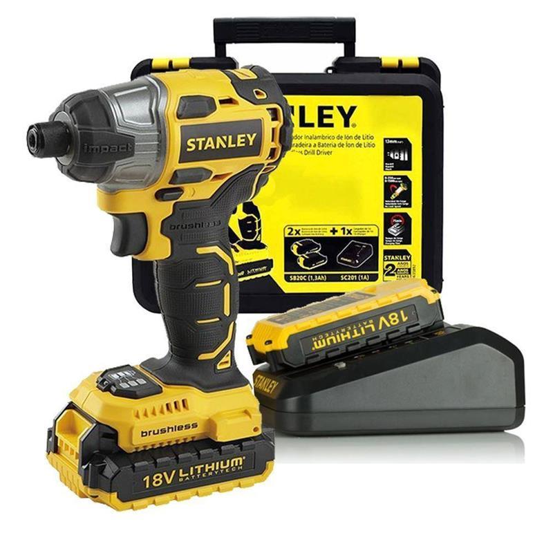 Sbi201d2k máy vặn bulong brushless thế hệ mới stanley