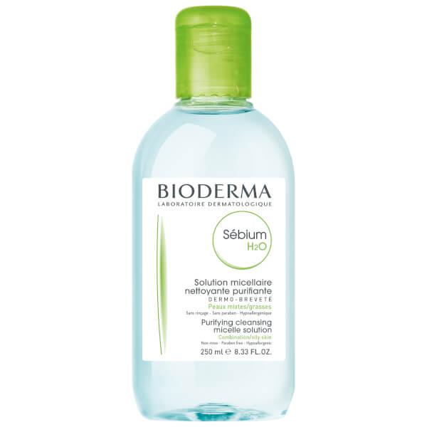 Nước tẩy trang dành cho da dầu & hỗn hợp sébium h20 bioderma 250ml