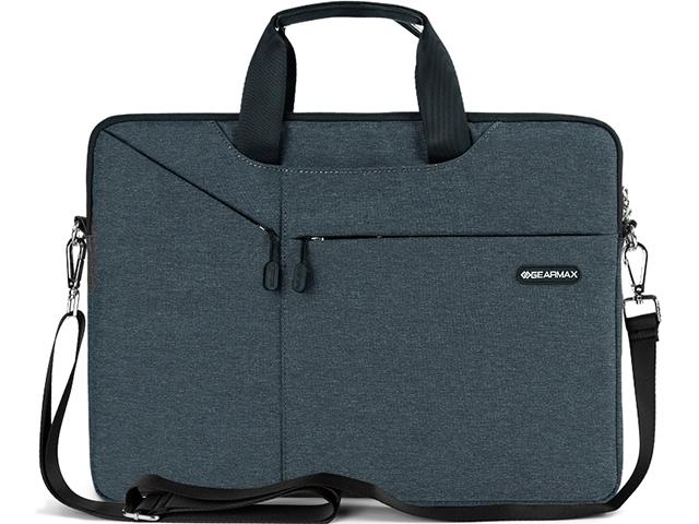 Túi chống sốc đeo vai cho macbook - laptop 11'' - 12 inch hãng gearmax - wiwu