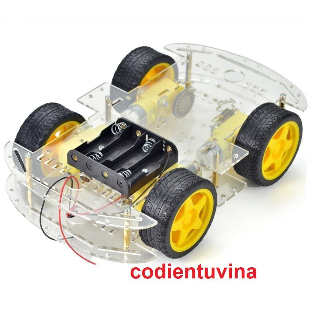 Khung Xe Robot
