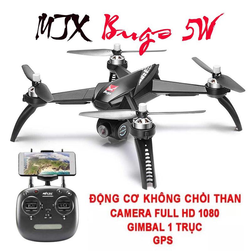 Flycam mjx bugs 5w - động cơ không chổi than, gps, tuyệt đỉnh camera 8.0mp
