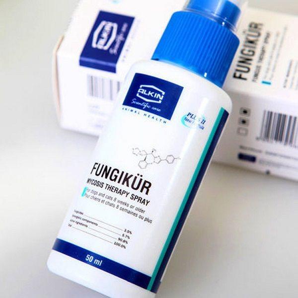 Thuốc Xịt Trị Nấm Cho Chó Mèo Fungikur