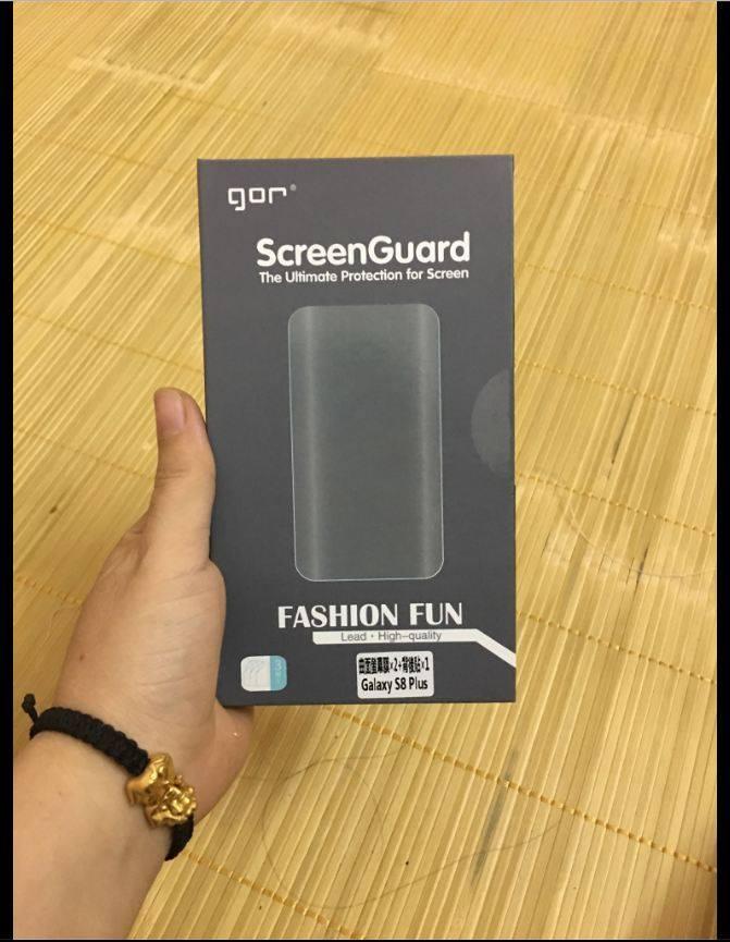 Miếng dán Full màn hình hiệu Gor cho Samsung Galaxy S8 Plus