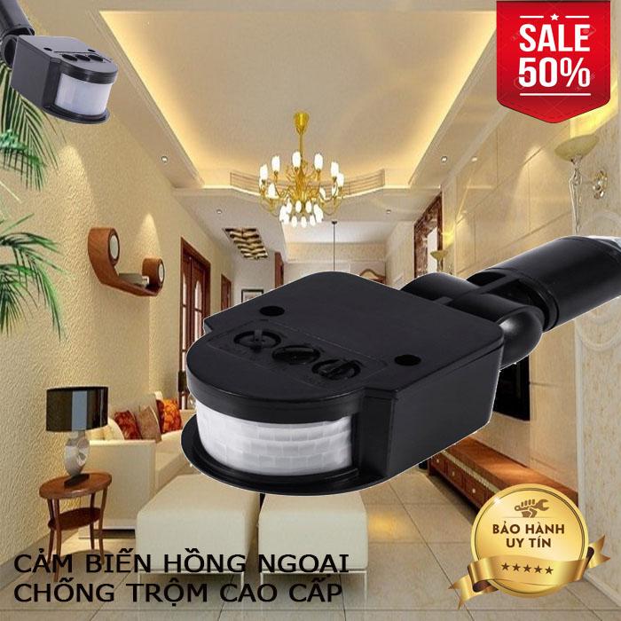 Bóng đèn cảm ứng hồng ngoại ,đèn hồng ngoại chống trộm ,mua ngay , cảm biến chống trộm hồng ngoại khi có người chuyển động,cảm ứng nhạy ,tiết kiệm điện ,bh 1 đổi 1 uy tín 226,