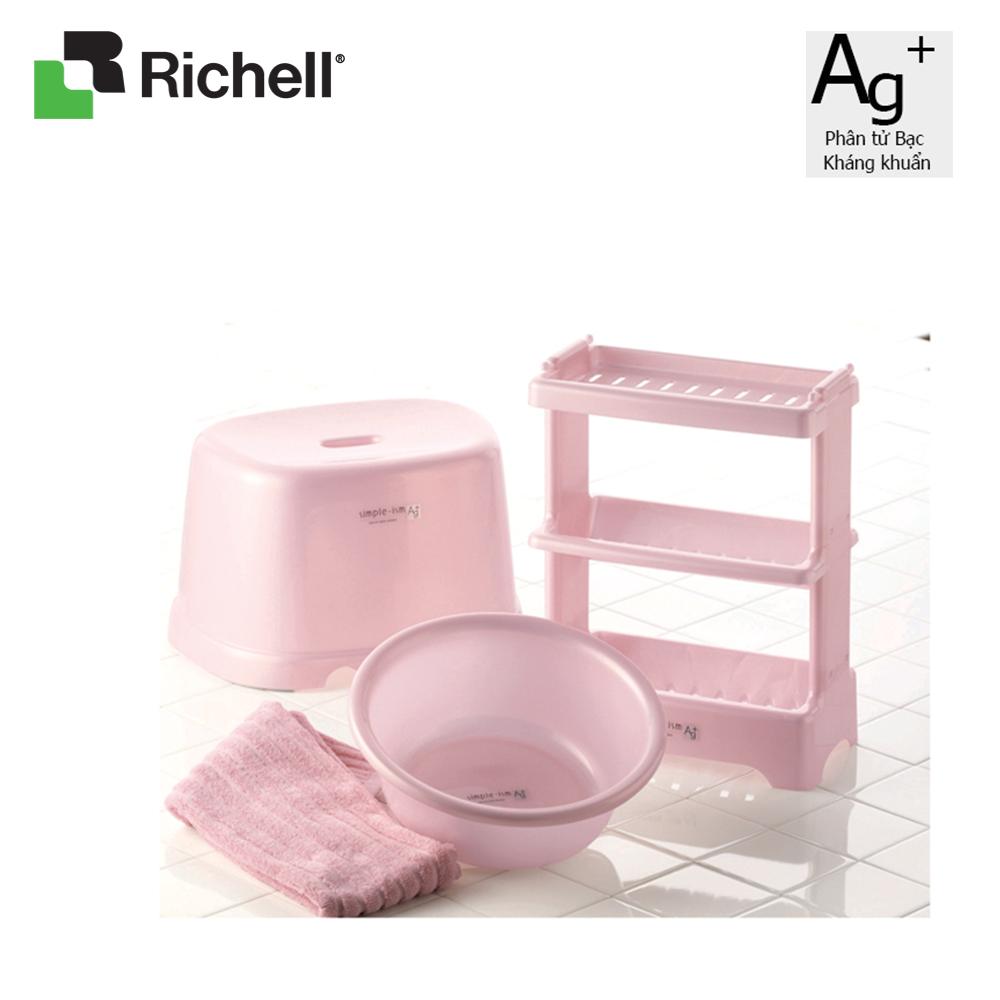 Chậu rửa mặt cho bé kháng khuẩn Richell 4L