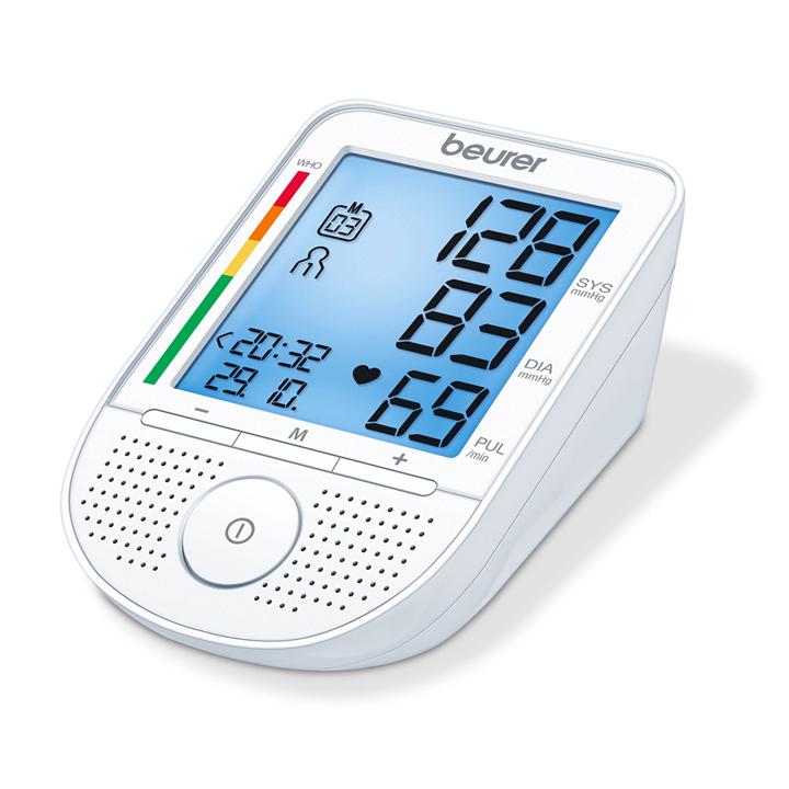 Máy đo huyết áp bắp tay có loa beurer bm49