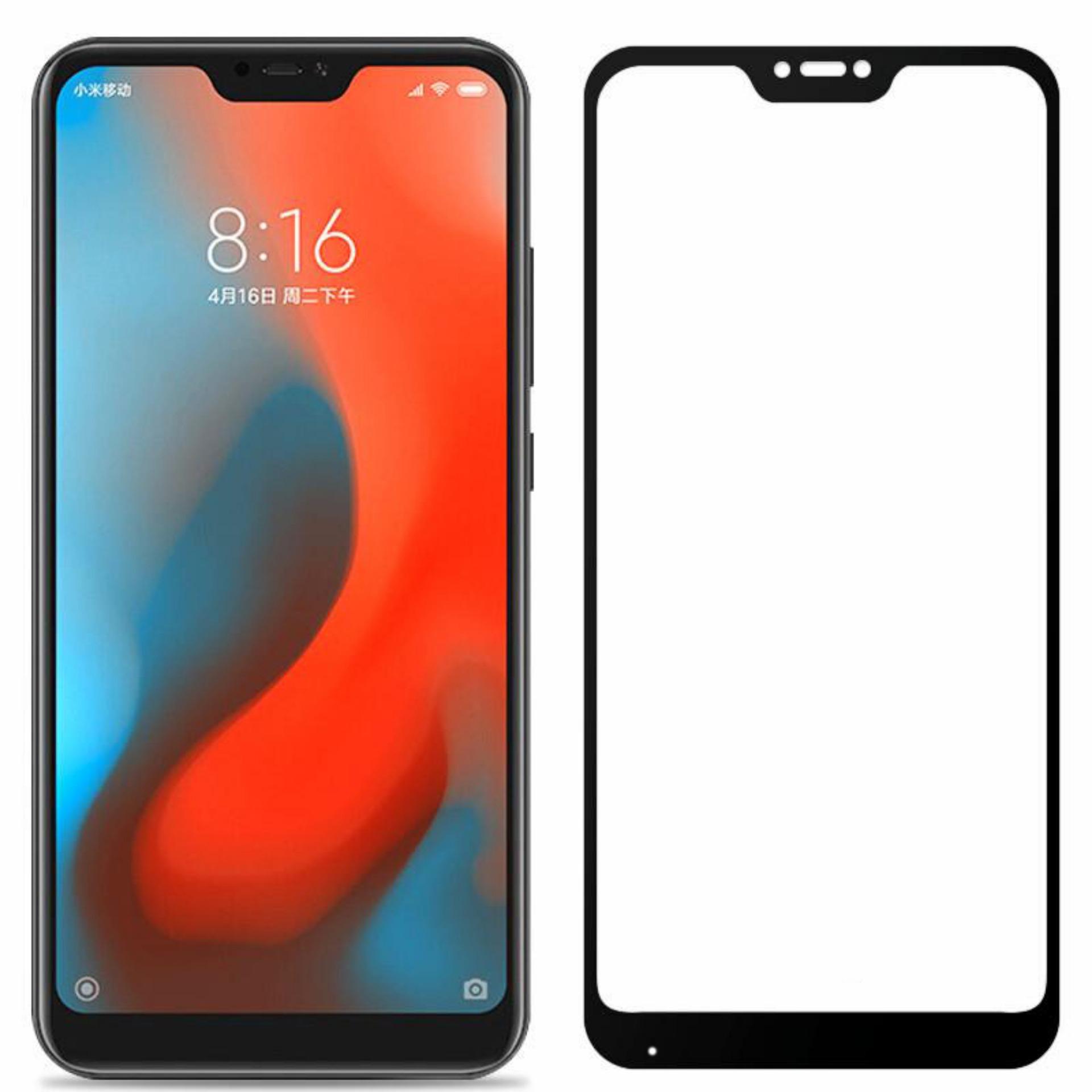 Kính Cường Lực 5D FULL màn hình dành cho Xiaomi Redmi 6 Pro