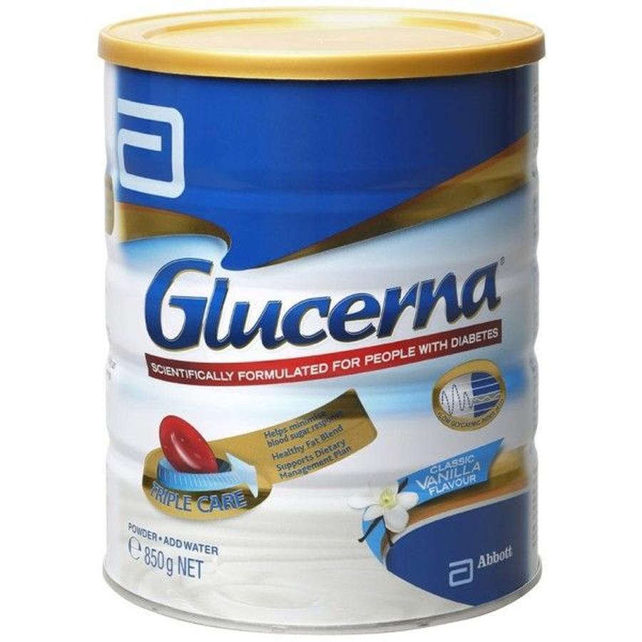 Sữa tiểu đường Glucerna Úc 850gr