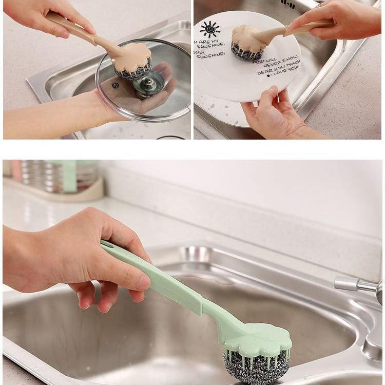 [HCM]CÂY RỬA CHÉN LAU CHÙI ĐA NĂNG CÓ THỂ THAY THẾ MIẾNG CƯỚC DỄ DÀNG GD60LZD