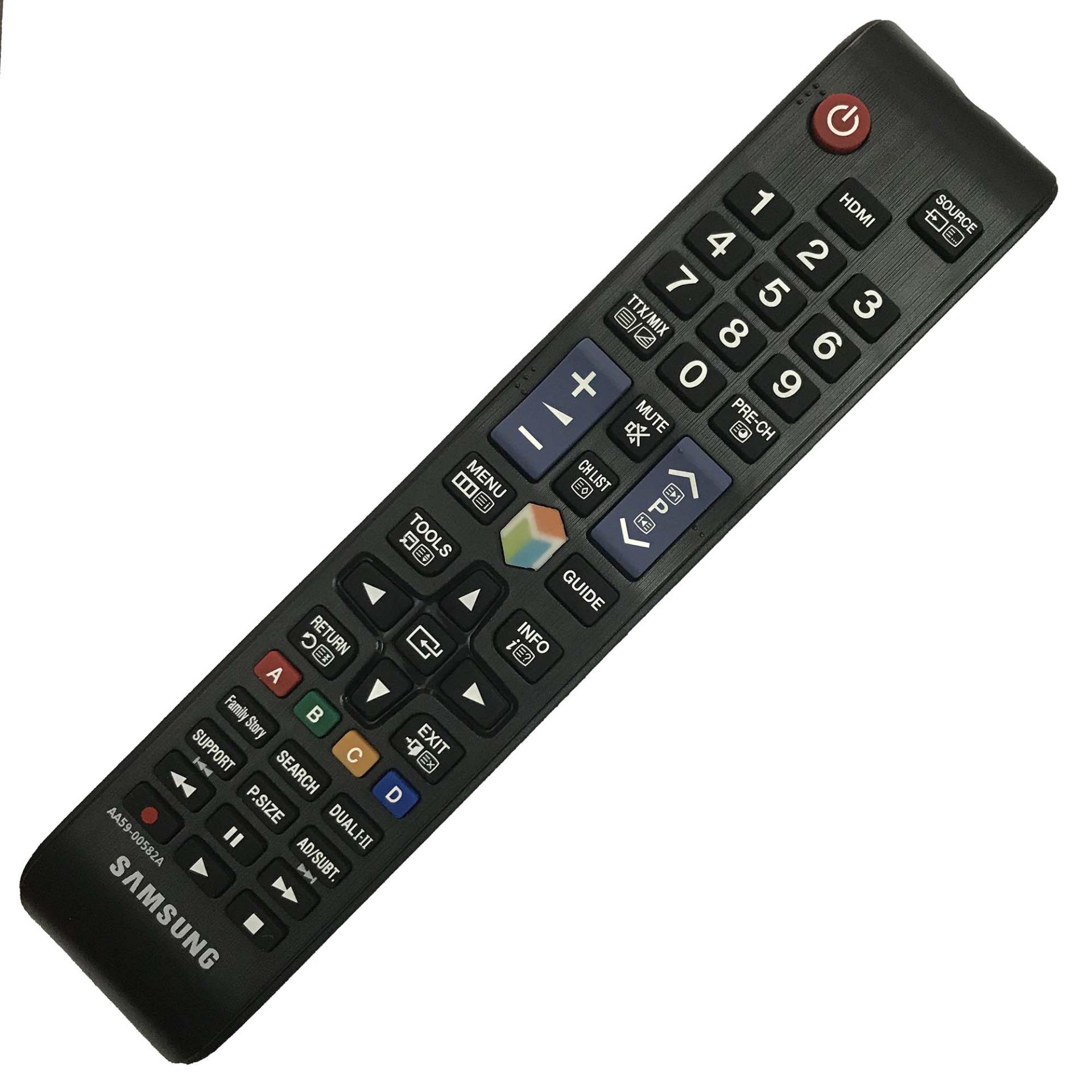 Điều khiển tivi samsung smart(đen)