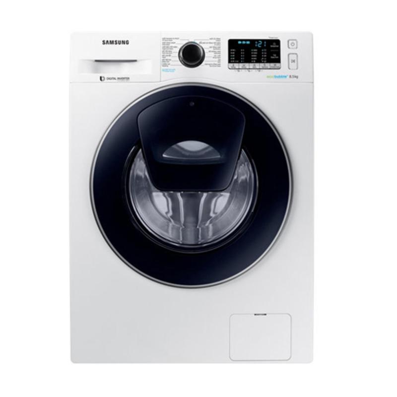 Máy giặt cửa trước AddWash Inverter Samsung WW85K54E0UW/SV 8.5kg (Trắng)