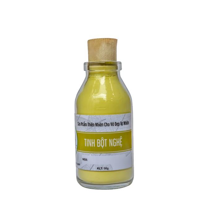 [HCM]Tinh Bột Nghệ Nguyên Chất Đắp Mặt Nạ Bảo Nam 50G