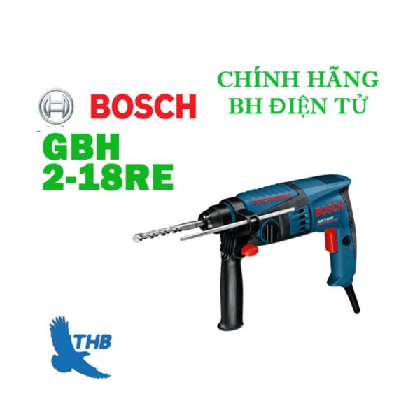 Máy khoan búa Bosch GBH 2-18 RE + Tặng chụp hứng bụi
