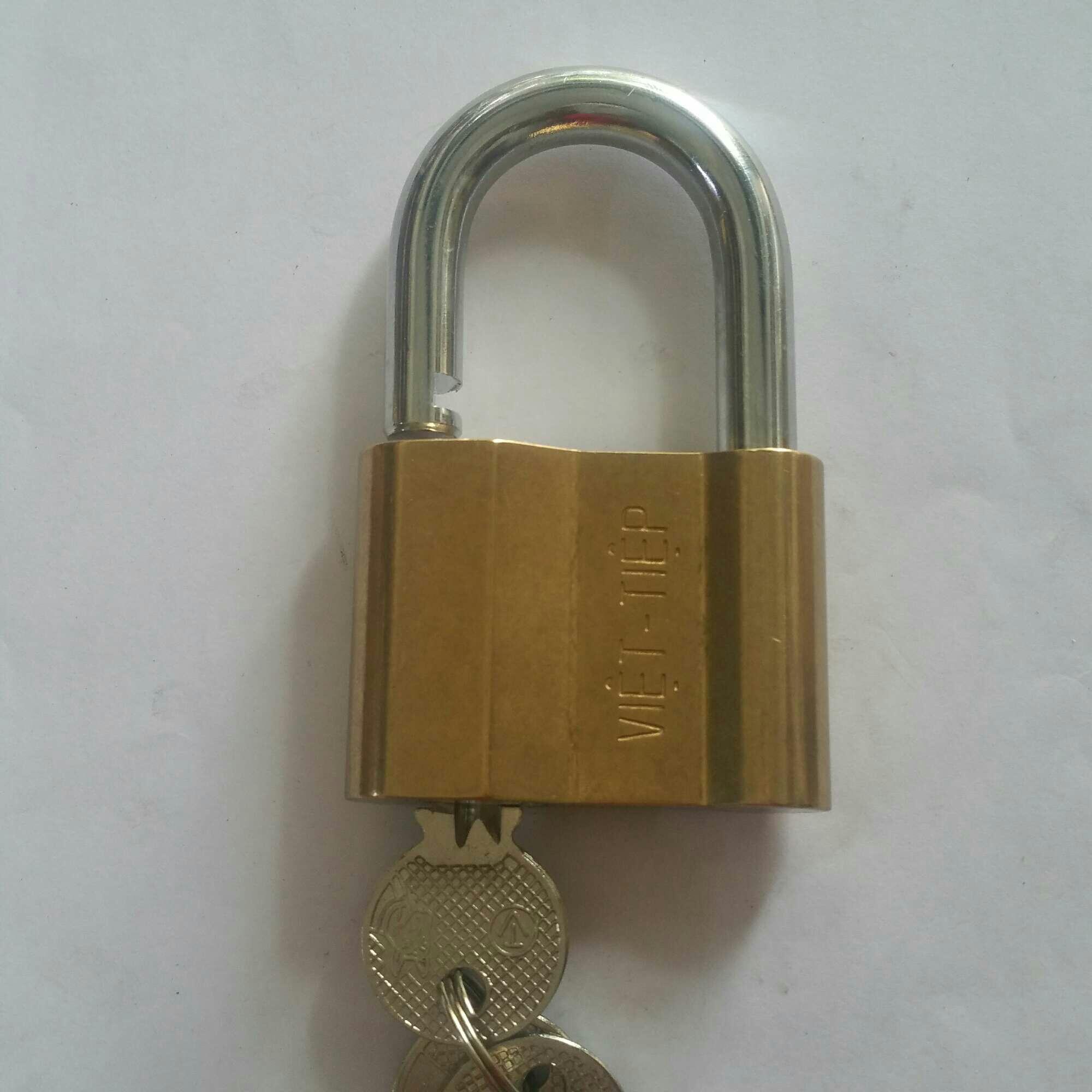 Ổ khóa treo đồng 6p việt tiệp vt0163m