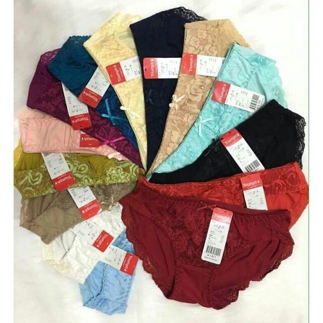 Combo 10 quần ren cotton 2Xl cho người 65 đến 70kg